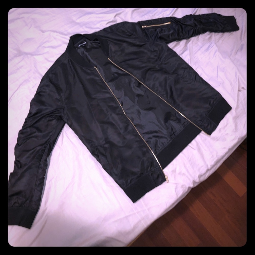 Jaywalker bomber jacket